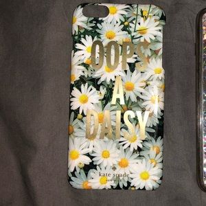 Kate Spade iphone 6s+ case